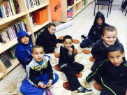 اللد: السيد مخلص برغال "ندعو الشباب والطلاب للاقبال على مكتبة البقاء في المدينة"